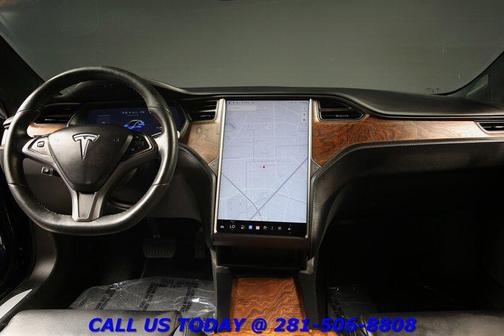 Deep Blue Metallic 2021 Tesla Model S Long Range Plus