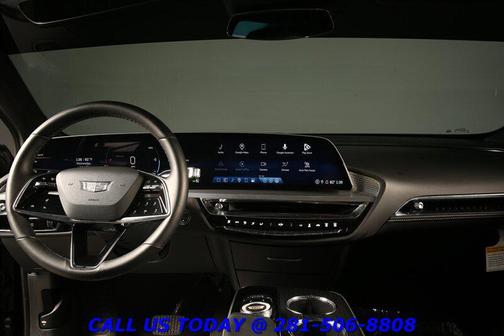 Stellar Black Metallic 2024 Cadillac LYRIQ Luxury
