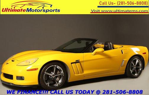 2011 Chevrolet Corvette Grand Sport