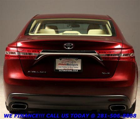 Ooh La La Rouge Mica 2014 Toyota Avalon XLE Premium
