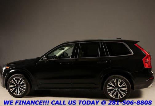 Onyx Black Metallic 2020 Volvo XC90 T5 Momentum