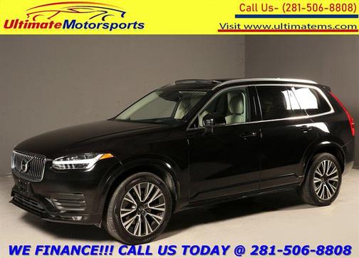 Onyx Black Metallic 2020 Volvo XC90 T5 Momentum