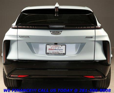 Nimbus Metallic 2024 Cadillac LYRIQ V
