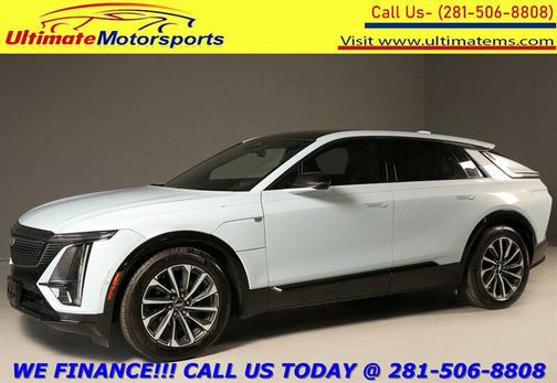 Nimbus Metallic 2024 Cadillac LYRIQ V