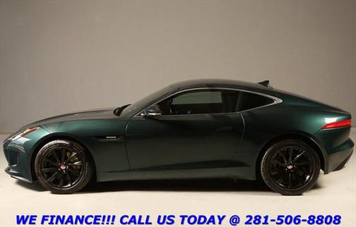 2015 Jaguar F-TYPE 2015 COUPE NAV BLIND MERIDIAN 44K