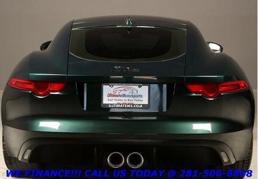 2015 Jaguar F-TYPE 2015 COUPE NAV BLIND MERIDIAN 44K