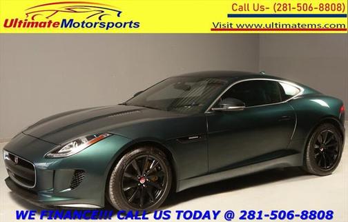 2015 Jaguar F-TYPE 2015 COUPE NAV BLIND MERIDIAN 44K