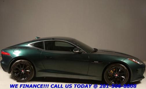 2015 Jaguar F-TYPE 2015 COUPE NAV BLIND MERIDIAN 44K