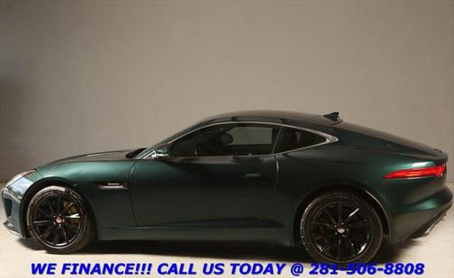 2015 Jaguar F-TYPE 2015 COUPE NAV BLIND MERIDIAN 44K