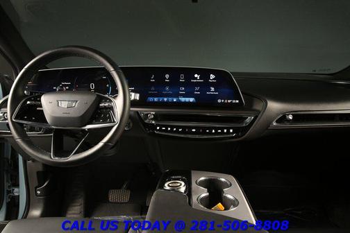 Nimbus Metallic 2024 Cadillac LYRIQ Tech