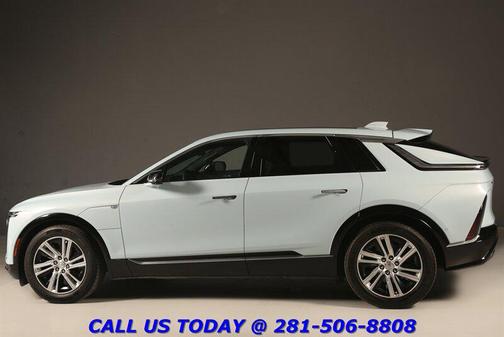 Nimbus Metallic 2024 Cadillac LYRIQ Tech