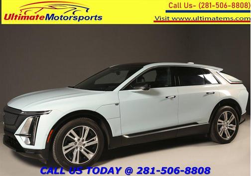 Nimbus Metallic 2024 Cadillac LYRIQ Tech