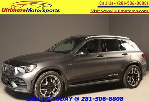Selenite Grey Metallic 2021 Mercedes-Benz AMG GLC 43 4MATIC