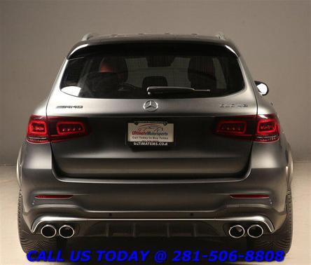 Selenite Grey Metallic 2021 Mercedes-Benz AMG GLC 43 4MATIC