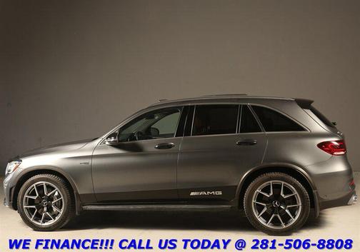 Selenite Grey Metallic 2021 Mercedes-Benz AMG GLC 43 4MATIC
