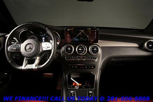 Selenite Grey Metallic 2021 Mercedes-Benz AMG GLC 43 4MATIC