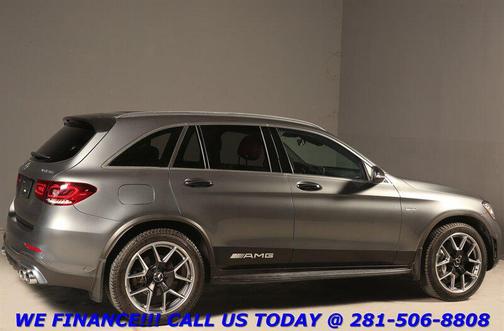 Selenite Grey Metallic 2021 Mercedes-Benz AMG GLC 43 4MATIC