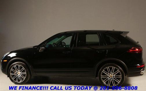 2017 Porsche Cayenne Cayenne S