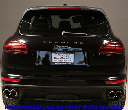2017 Porsche Cayenne Cayenne S