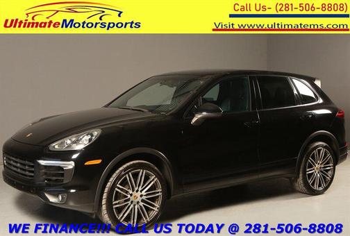 2017 Porsche Cayenne Cayenne S