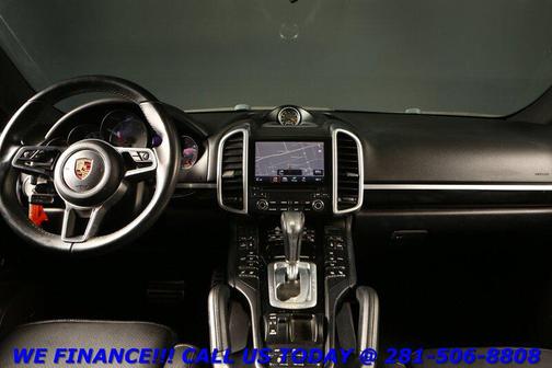 2017 Porsche Cayenne Cayenne S