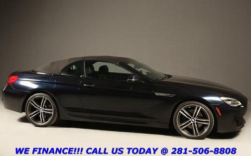 2018 BMW 650 2018 650i M Sport EXEC PKG NAV ACTIVE CRUISE BLIND