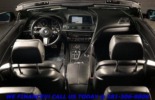 2018 BMW 650 2018 650i M Sport EXEC PKG NAV ACTIVE CRUISE BLIND