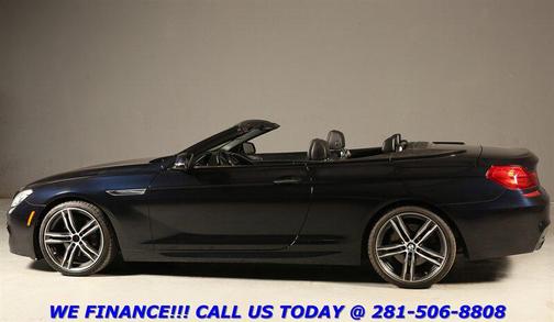 2018 BMW 650 2018 650i M Sport EXEC PKG NAV ACTIVE CRUISE BLIND