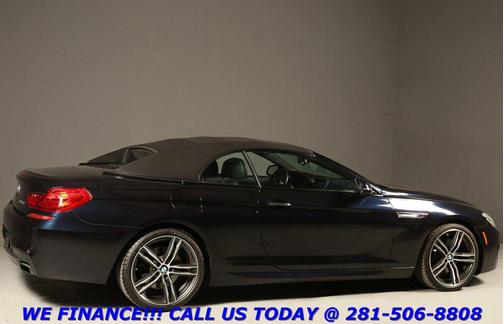 2018 BMW 650 2018 650i M Sport EXEC PKG NAV ACTIVE CRUISE BLIND