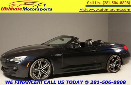 2018 BMW 650 2018 650i M Sport EXEC PKG NAV ACTIVE CRUISE BLIND