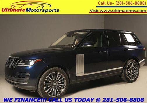Portofino Blue Metallic 2021 Land Rover Range Rover P525 HSE SWB
