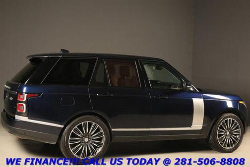 Portofino Blue Metallic 2021 Land Rover Range Rover P525 HSE SWB
