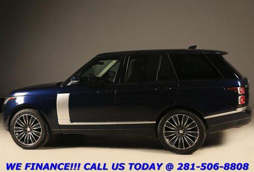 Portofino Blue Metallic 2021 Land Rover Range Rover P525 HSE SWB