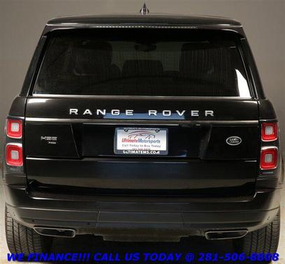 2021 Land Rover Range Rover 3.0L V6 Supercharged HSE