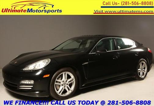 2011 Porsche Panamera 4S