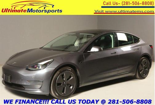 2021 Tesla Model 3 Standard Range Plus