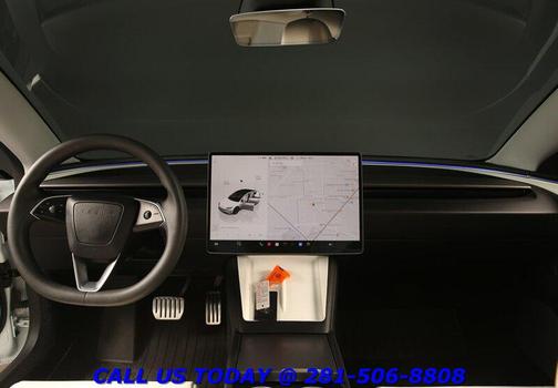 Pearl White Multi-Coat 2025 Tesla Model 3 Performance