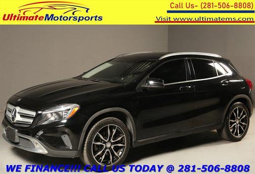 2015 Mercedes-Benz GLA-Class GLA 250