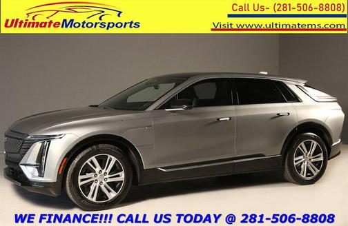 Argent Silver Metallic 2024 Cadillac LYRIQ Tech