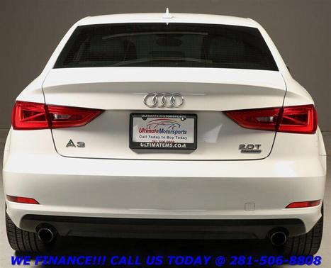 2015 Audi A3 2.0T Premium