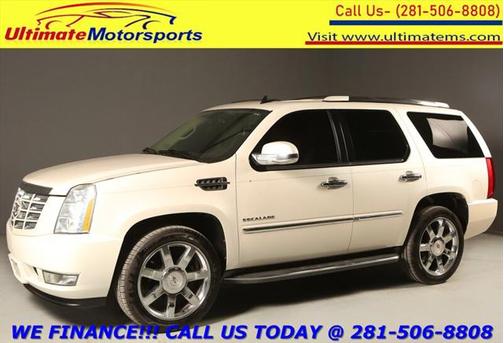 2011 Cadillac Escalade Luxury