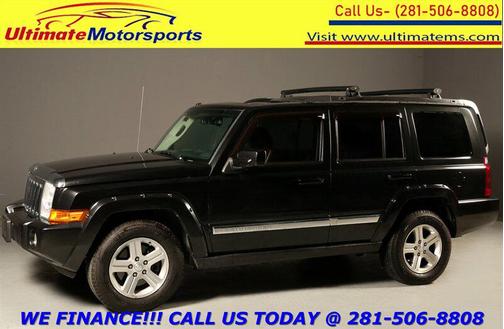 2009 Jeep Commander Limited