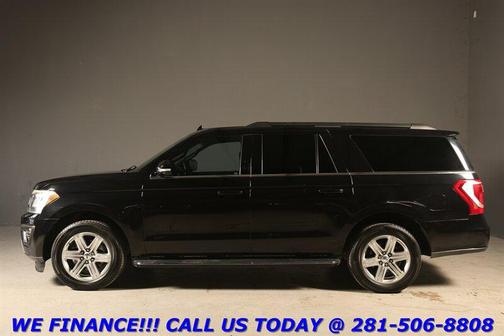 Agate Black Metallic 2019 Ford Expedition Max XLT
