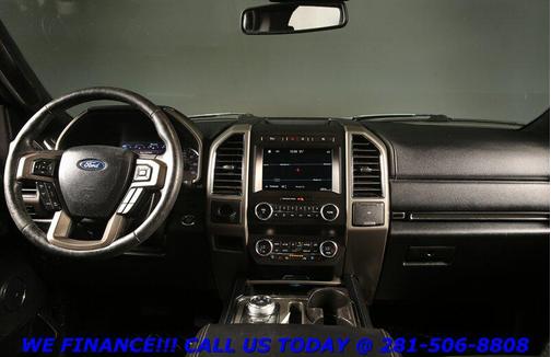 Agate Black Metallic 2019 Ford Expedition Max XLT