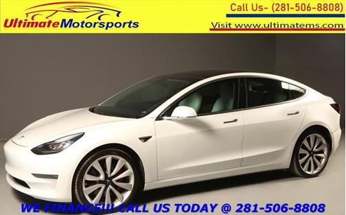 2019 Tesla Model 3 Long Range