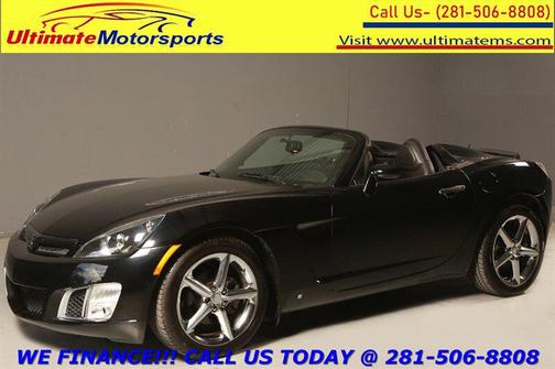 2007 Saturn Sky Red Line