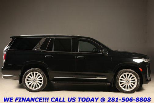 Black Raven 2021 Cadillac Escalade Luxury