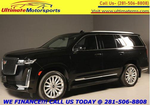Black Raven 2021 Cadillac Escalade Luxury