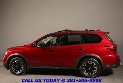 Scarlet Ember Tintcoat 2020 Nissan Pathfinder SV 2WD