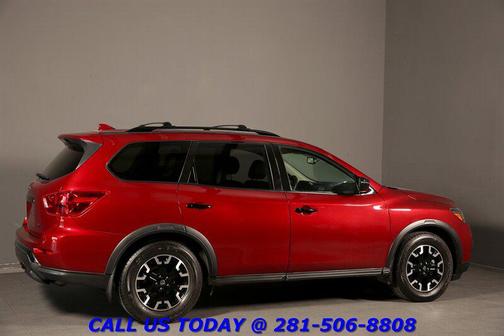 Scarlet Ember Tintcoat 2020 Nissan Pathfinder SV 2WD